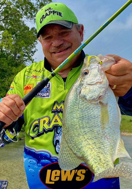 Summer crappie