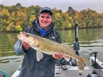 Fall walleye
