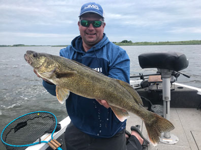 Fall walleye